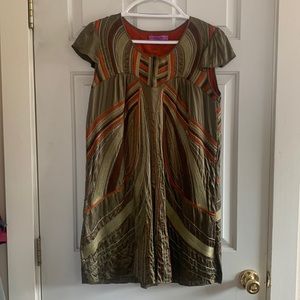 Christiane Celle Calypso Silk Dress M